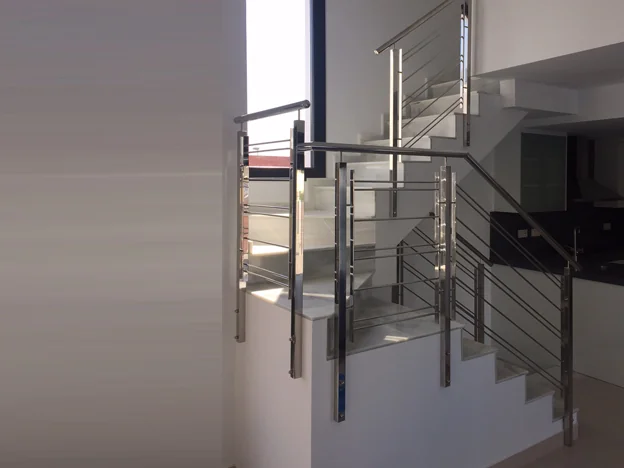 barandillas acero inoxidable