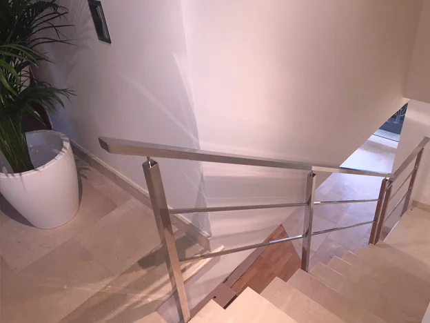 barandillas acero inoxidable