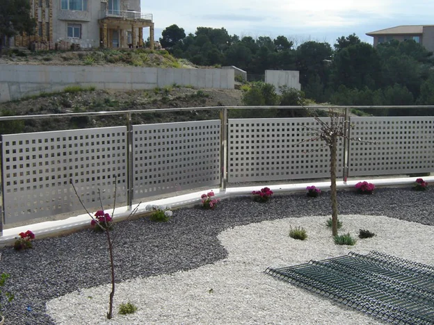 barandillas acero inoxidable