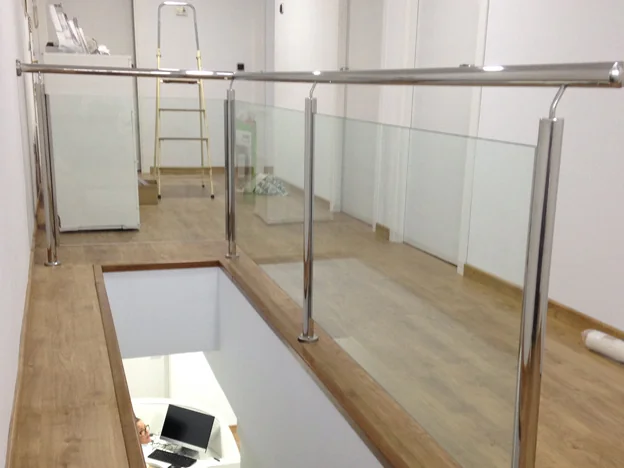 barandillas acero inoxidable