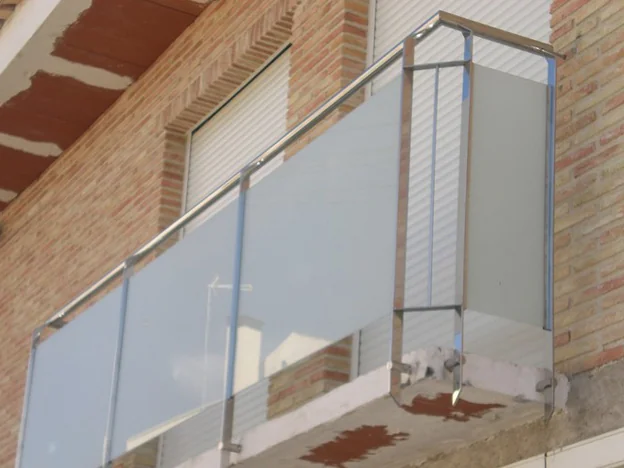 barandillas acero inoxidable