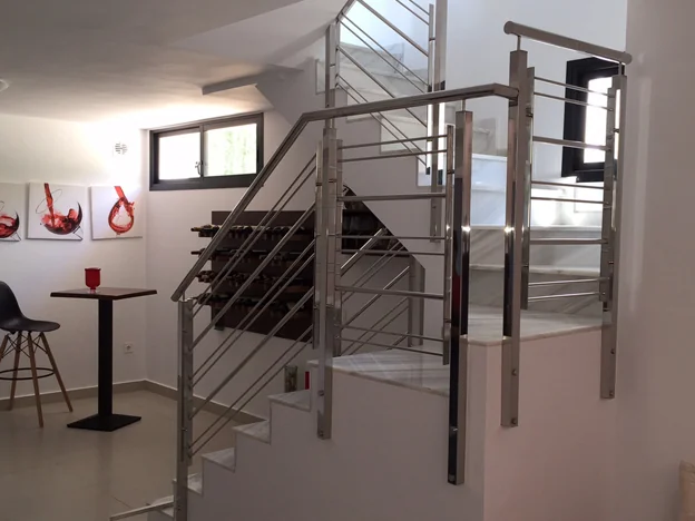 barandillas acero inoxidable