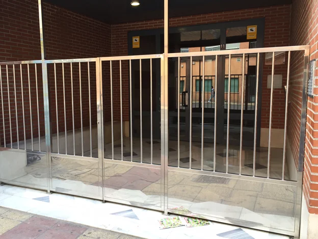 cerramientos acero inoxidable