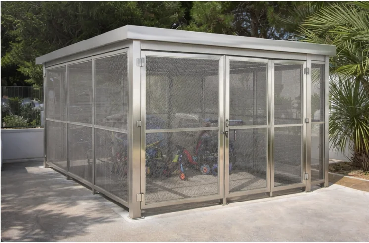 cerramientos acero inoxidable