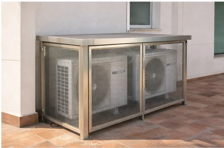 cerramientos acero inoxidable