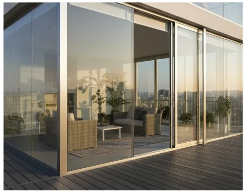 cerramientos acero inoxidable