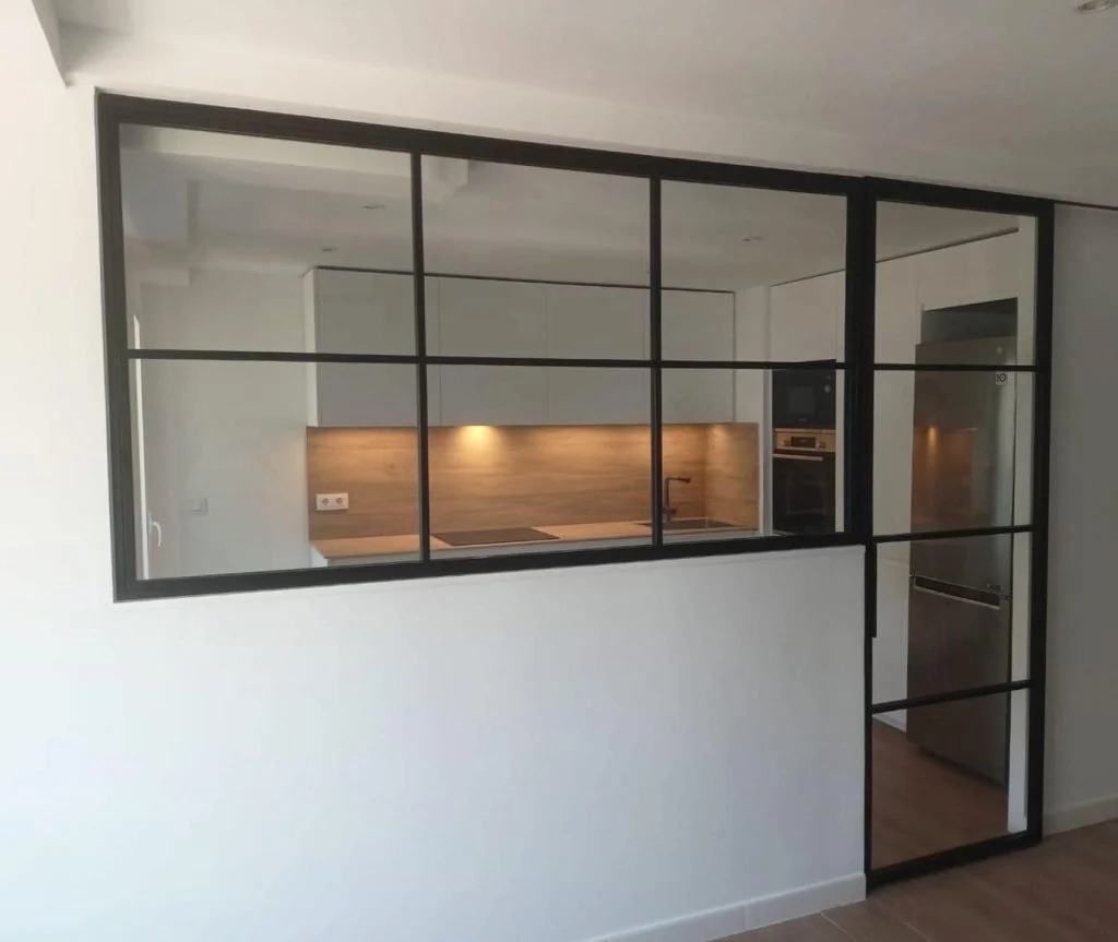 cerramientos aluminio interior