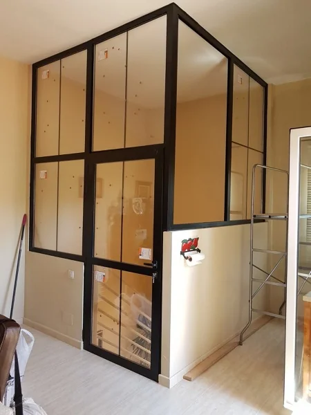 cerramientos aluminio interior