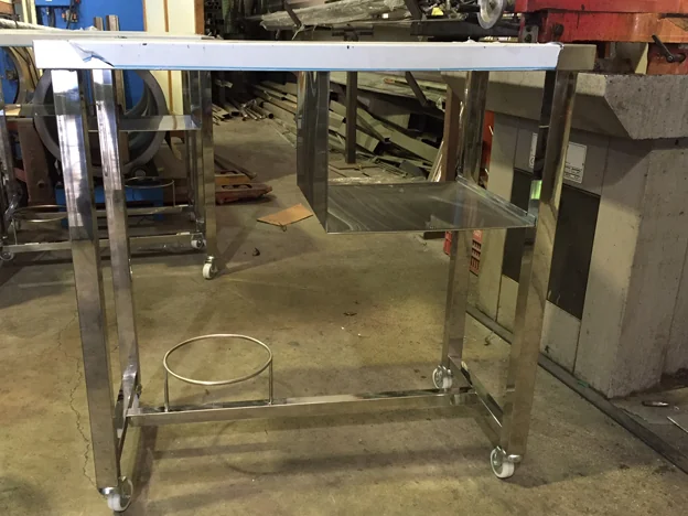 hosteleria acero inoxidable