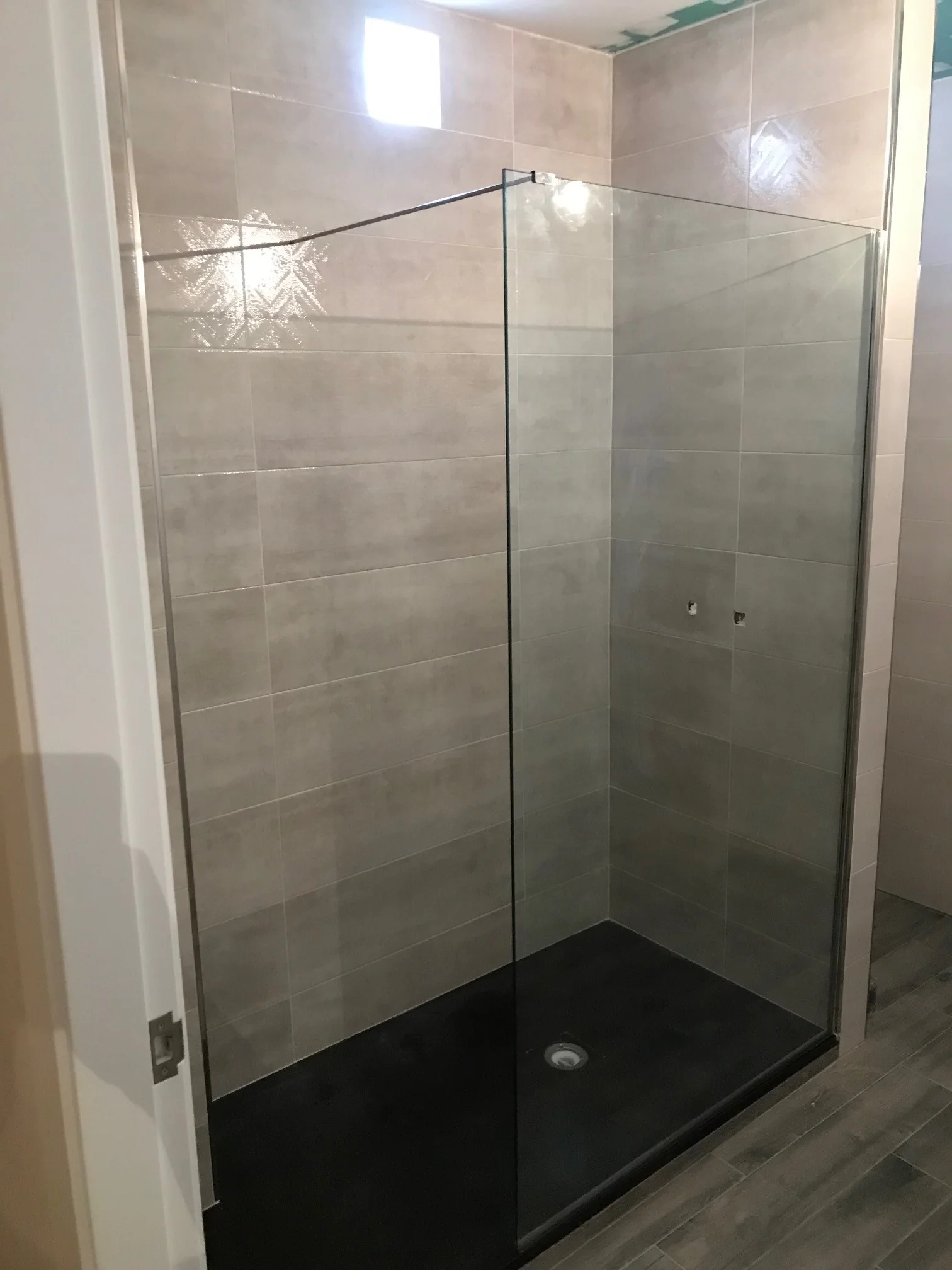 mamparas ducha aluminio