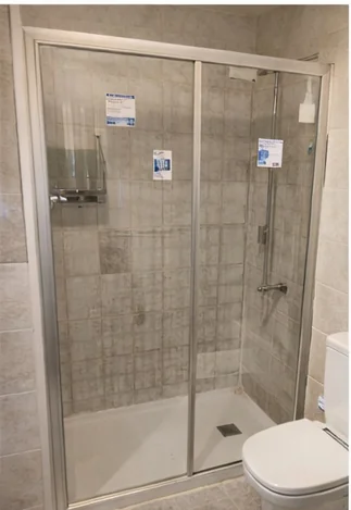 mamparas ducha aluminio