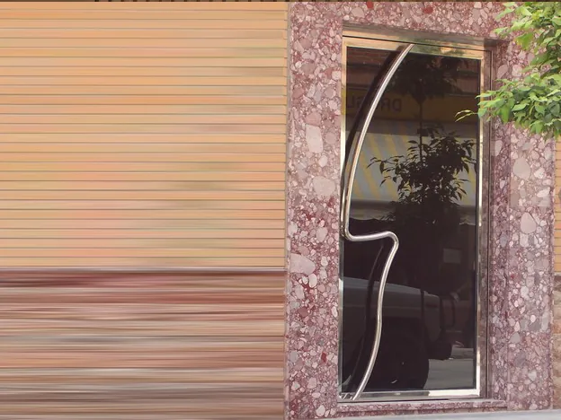 puertas acero inoxidable comunidades