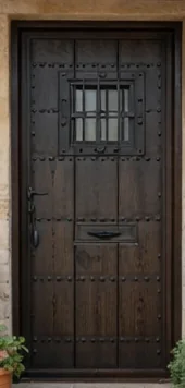 puertas hierro