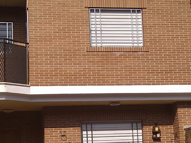 rejas acero inoxidable