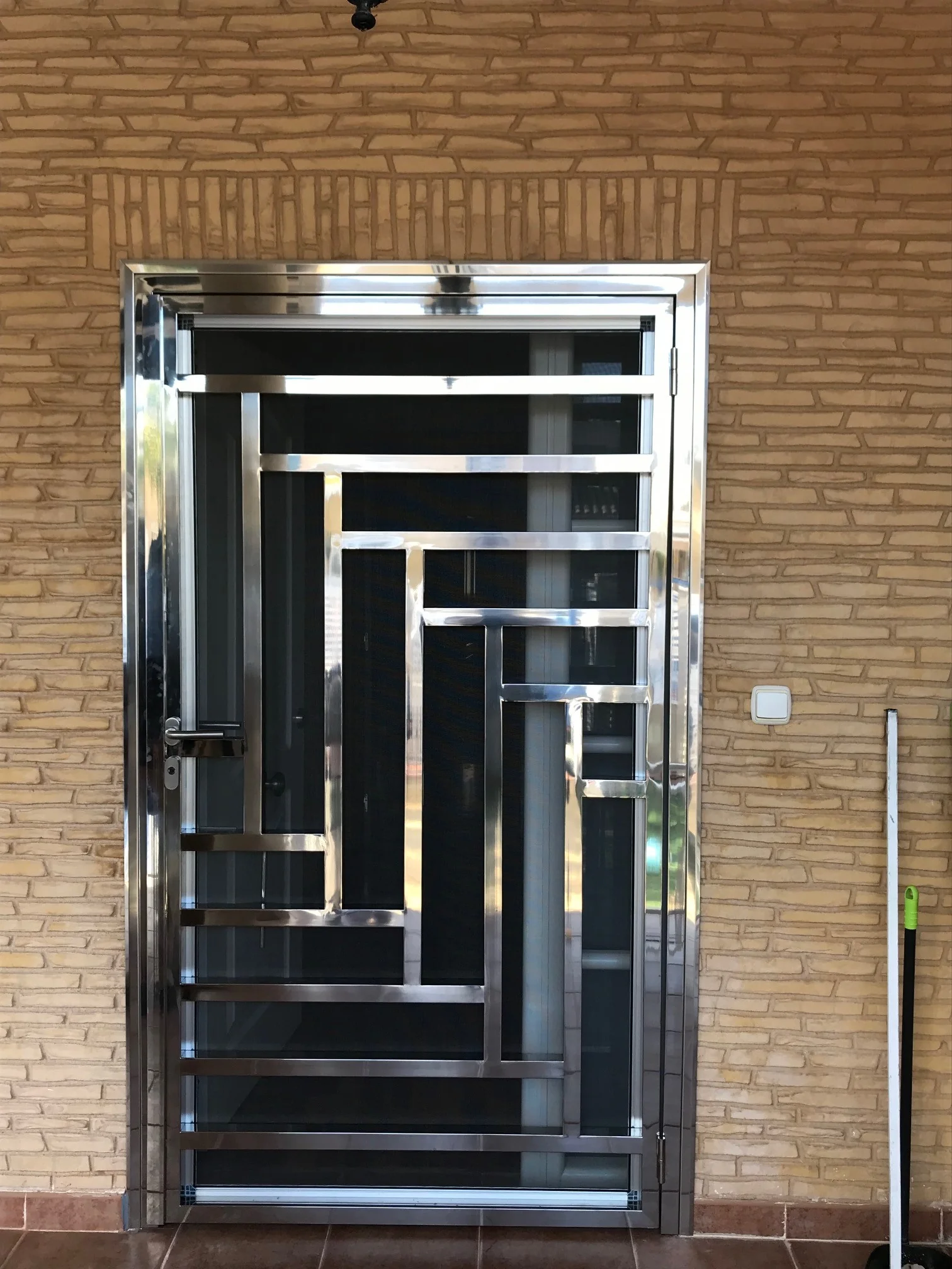 rejas acero inoxidable