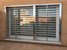 rejas acero inoxidable