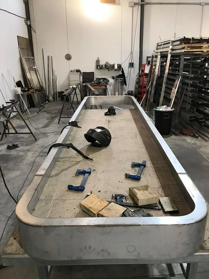 trabajos especiales acero inoxidable