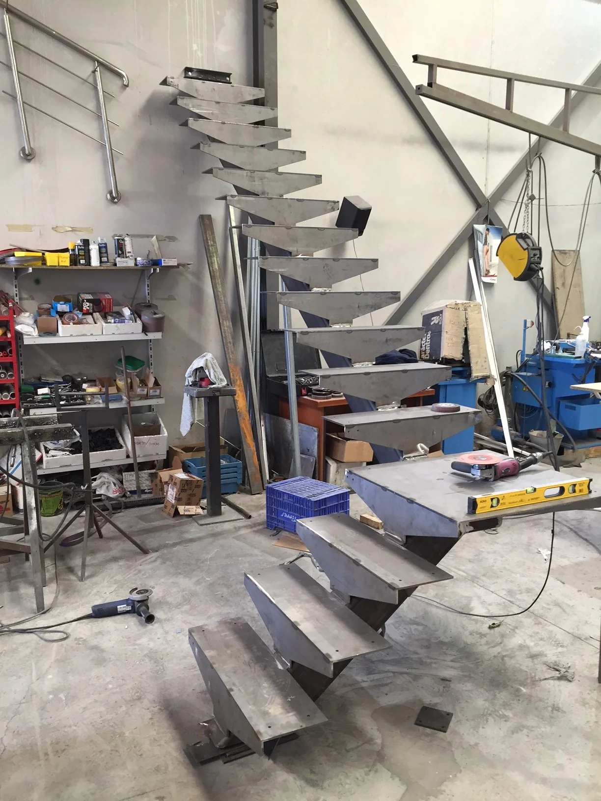 trabajos especiales hierro