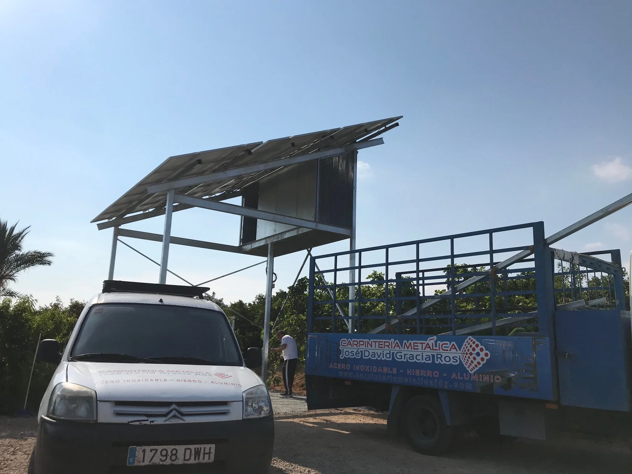 trabajos especiales hierro